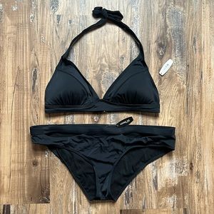 Adore Me Black Bikini Set